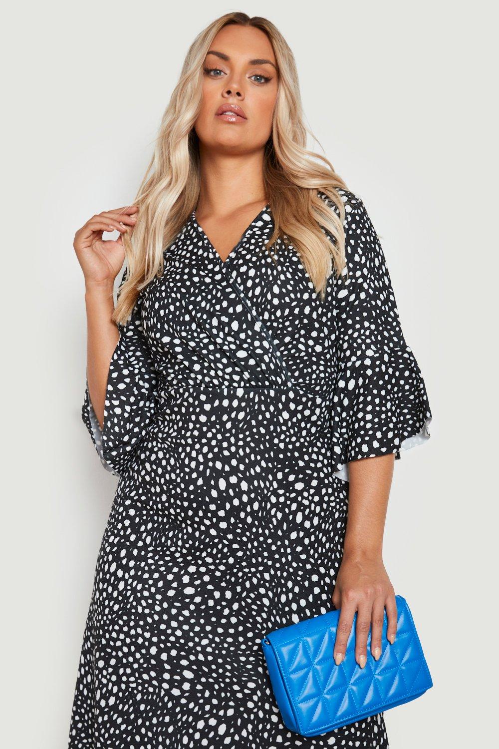 Boohoo hotsell spot dress