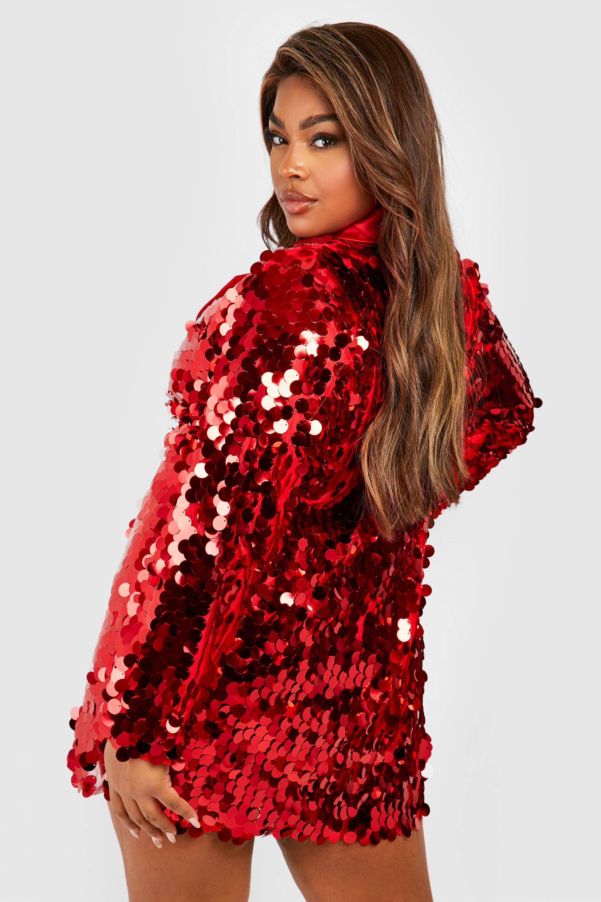 Large disc sequin on sale jacket