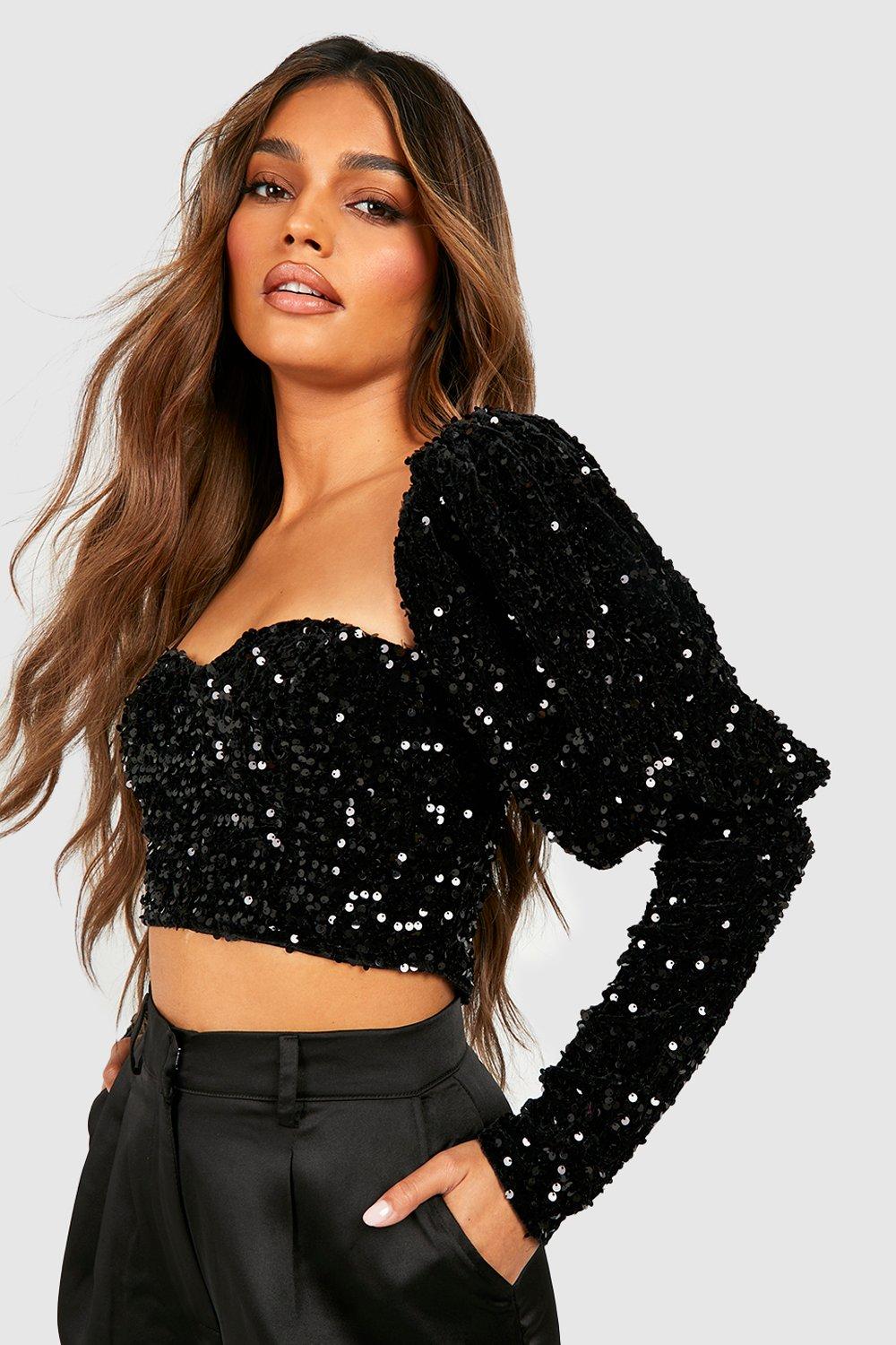 Cheap Sparkly Tops