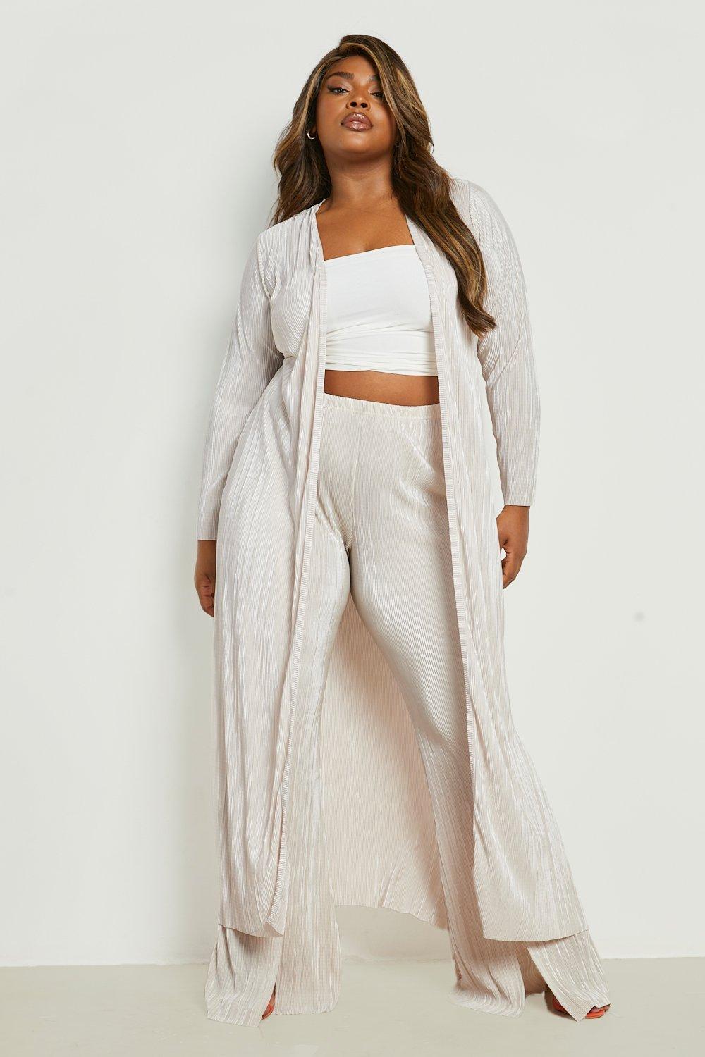 plus size kimono boohoo