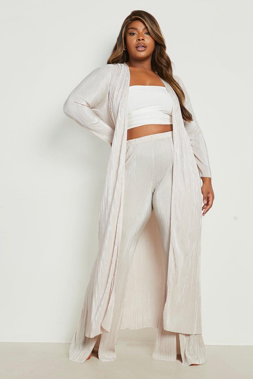 Plus maxi sale kimono