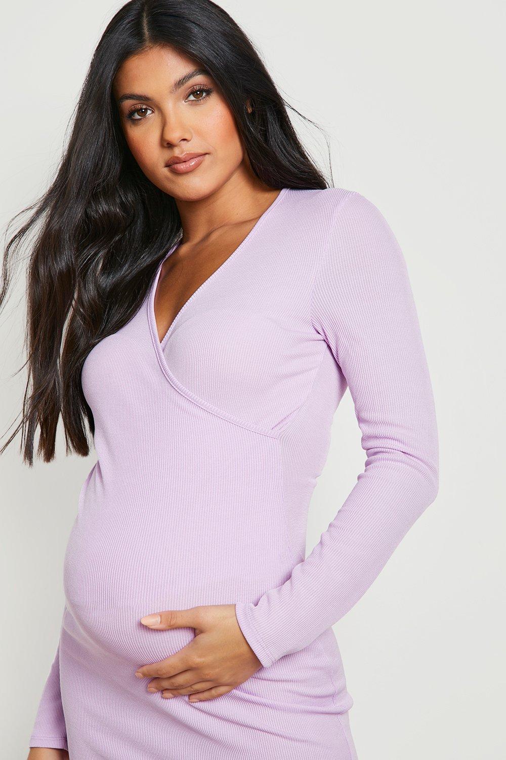 Lilac Maternity Dresses