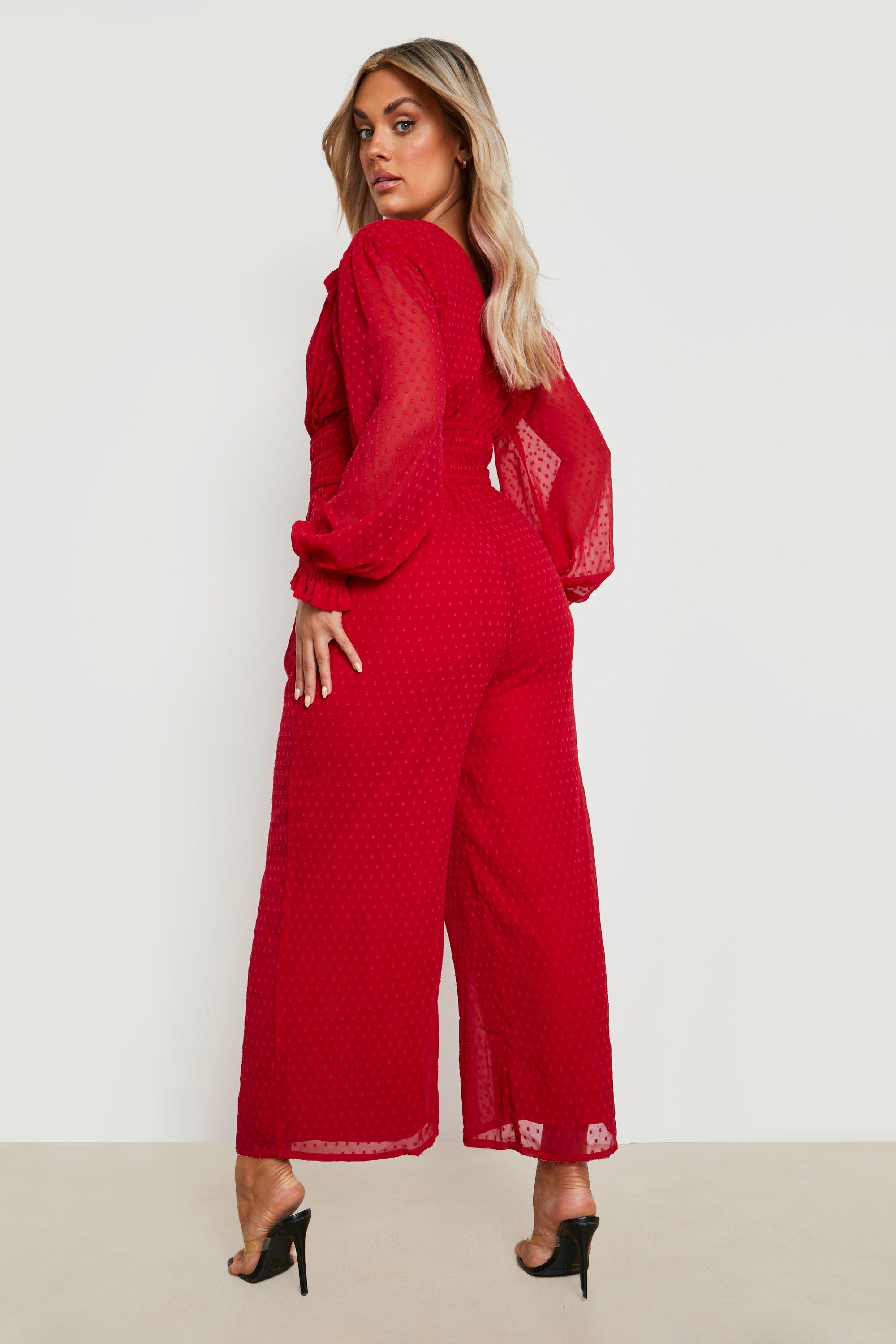 Boohoo jumpsuits size clearance 16