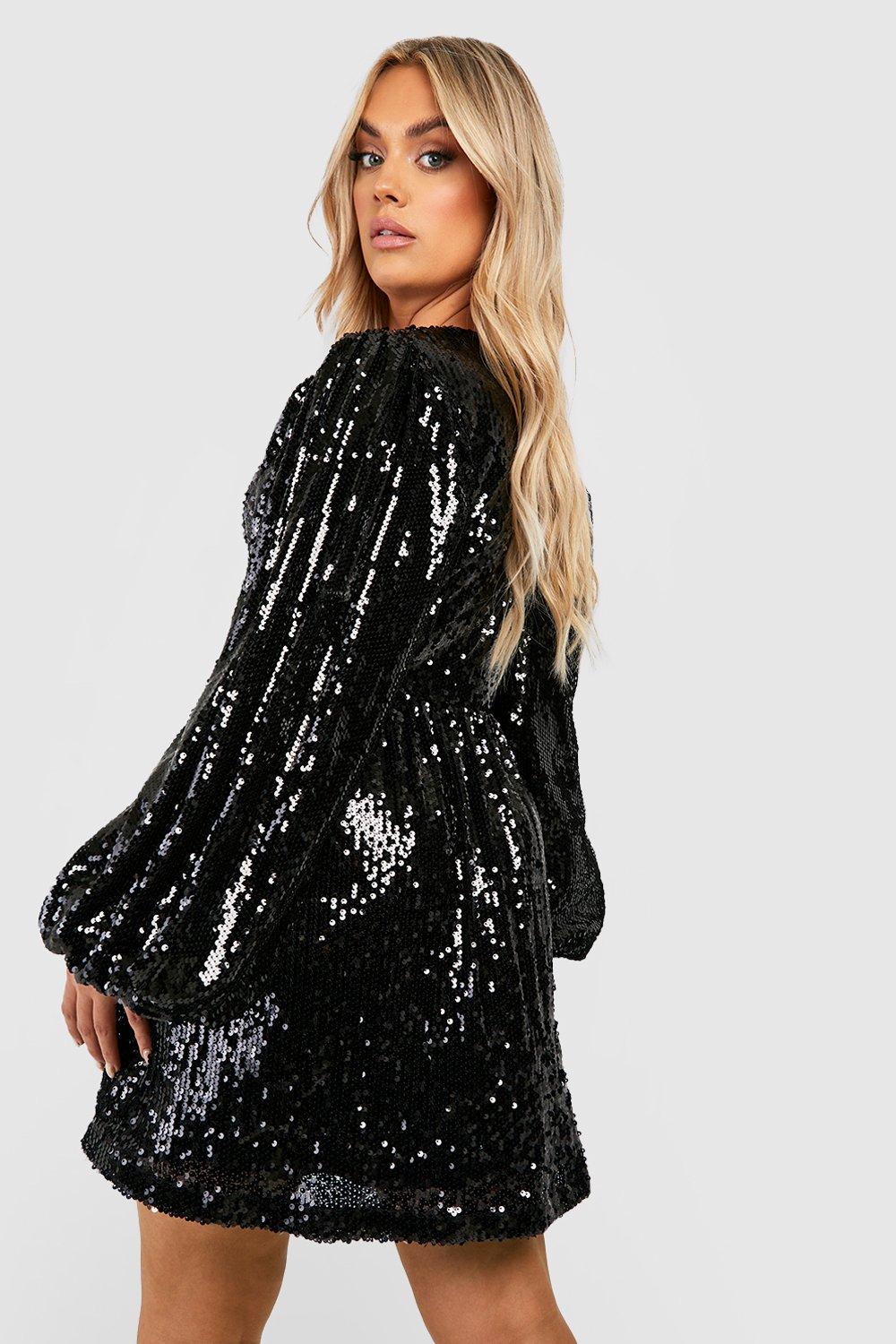 Iridescent skater hot sale dress