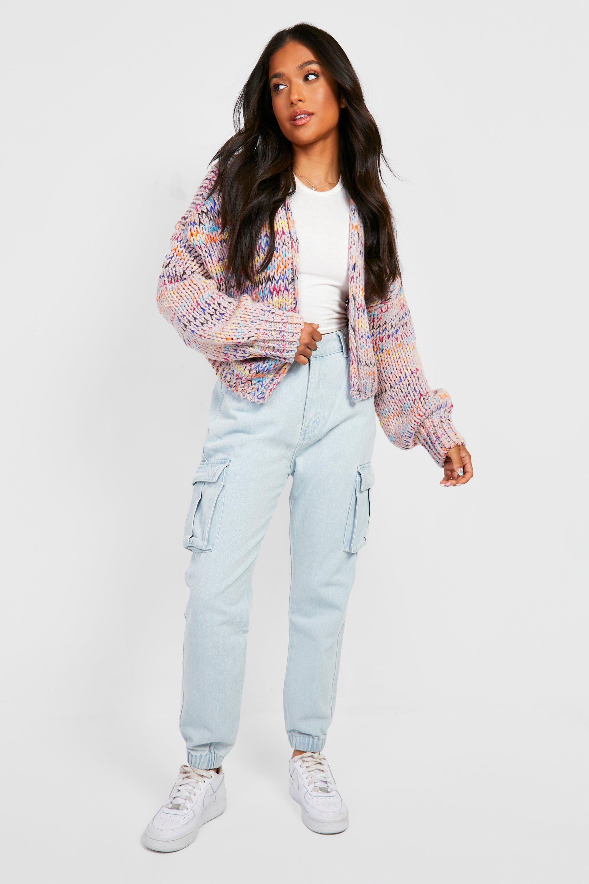 Boohoo clearance chunky cardigan