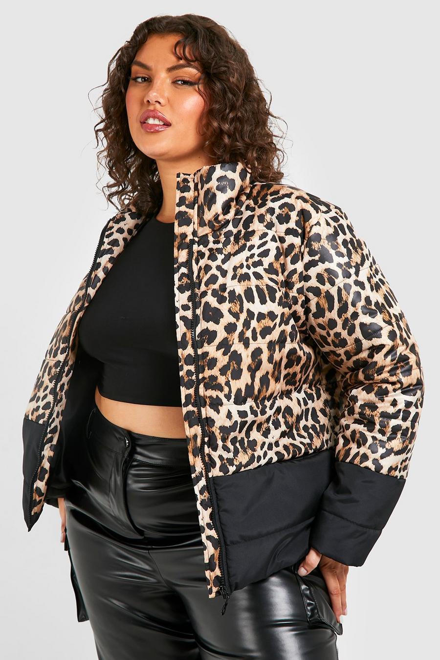 Leopard Print Coats | Leopard Print Jackets | boohoo Ireland