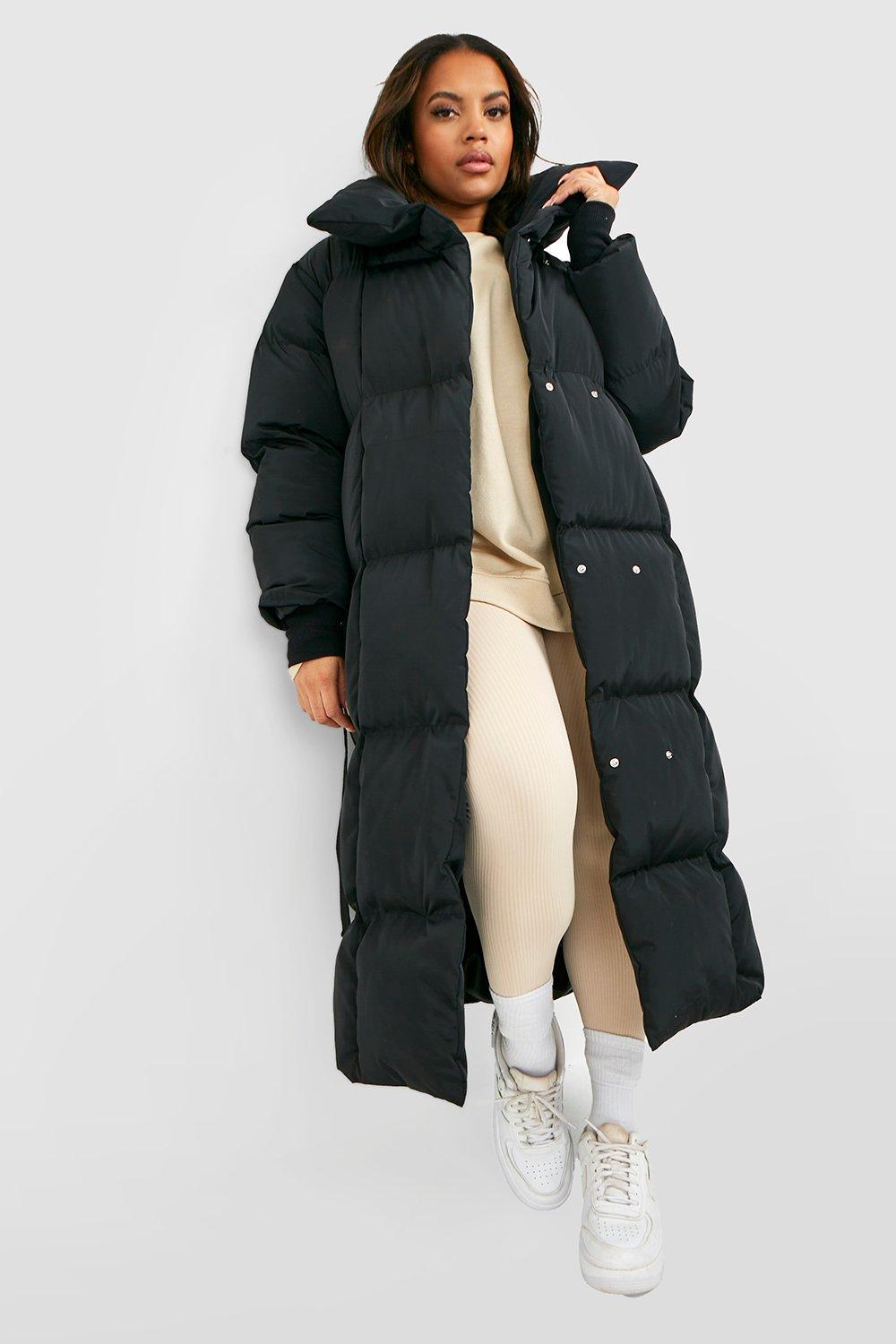 Women's Plus Premium Duvet Puffer Coat