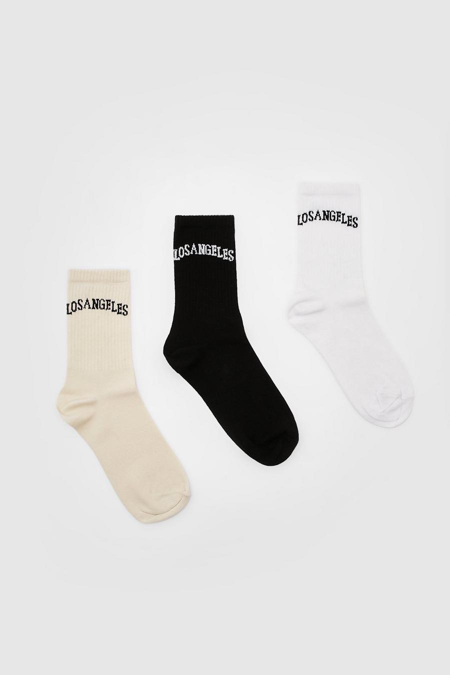 Neutral City 3 Pack Sports Sock  image number 1