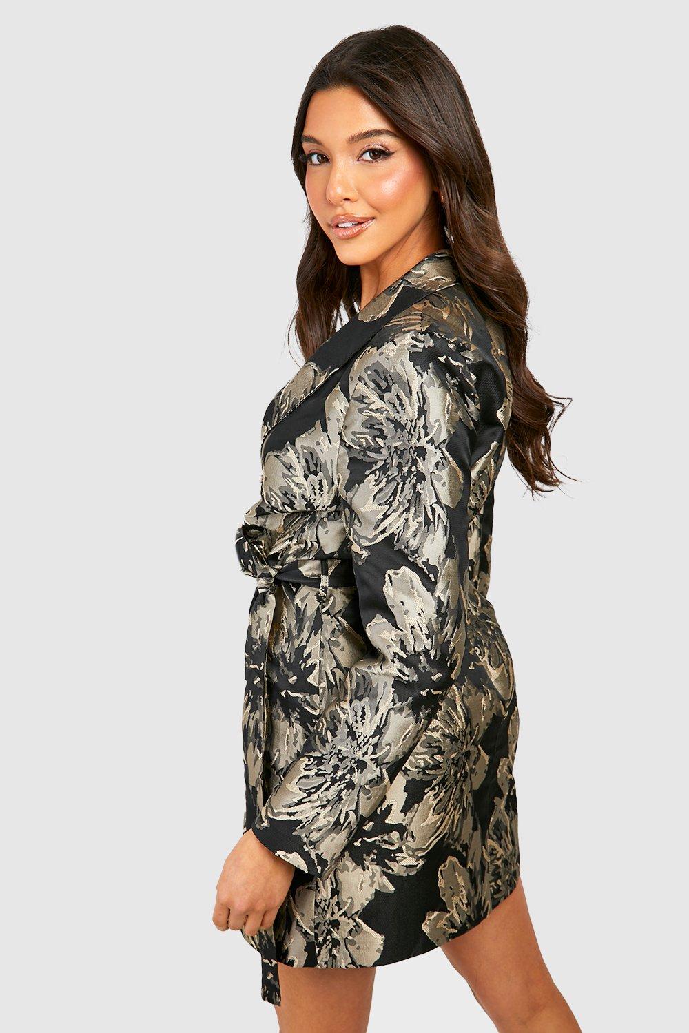 Oriental blazer hot sale dress