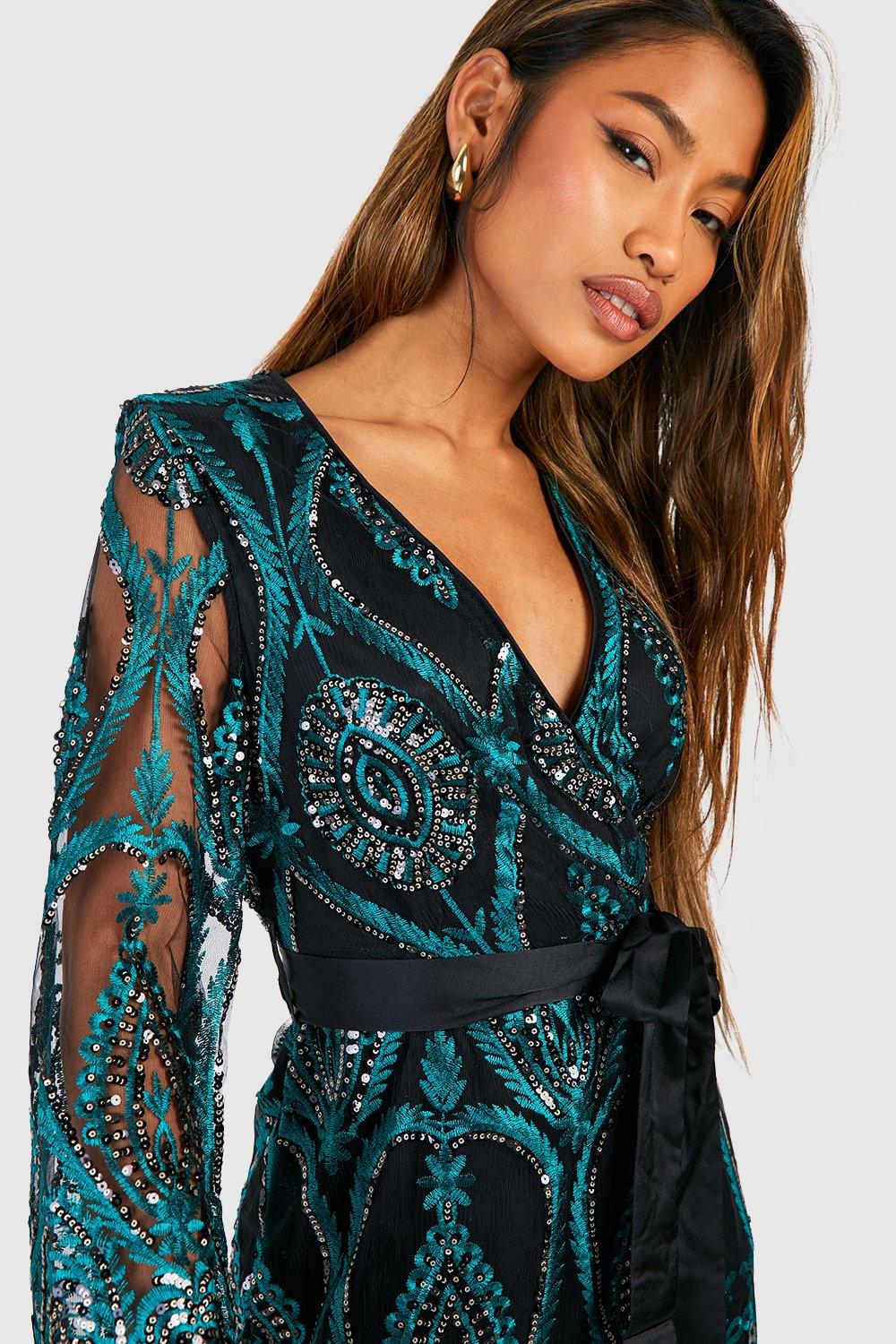 boohoo party dresses