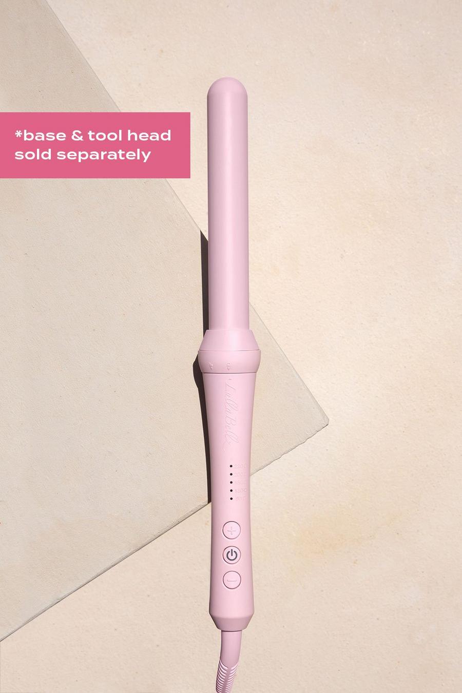 Baby pink rosa Lullabellz Hair Tools It Curl Wand image number 1