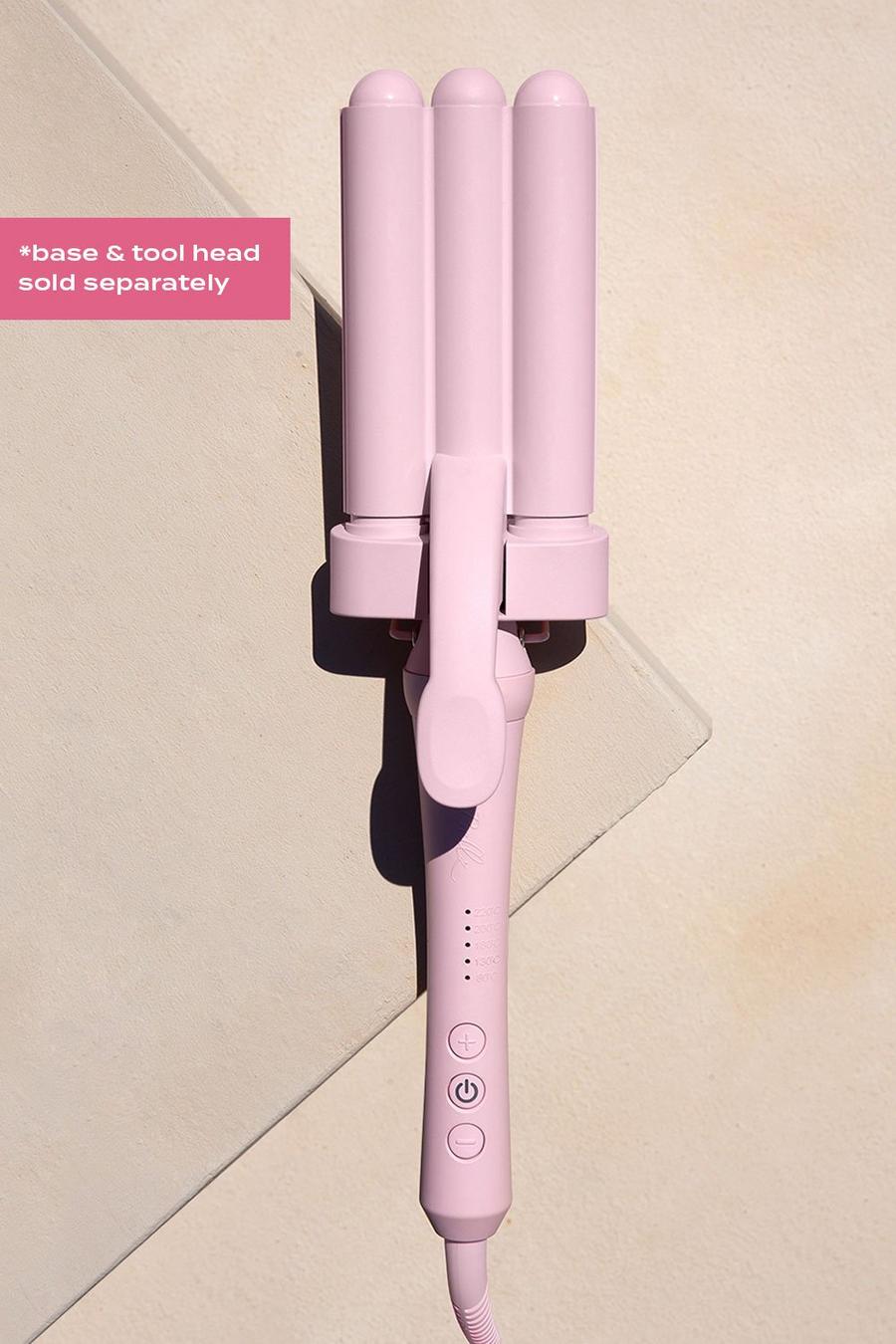 Rizador OG de Lullabellz Hair Tools, Baby pink rosa