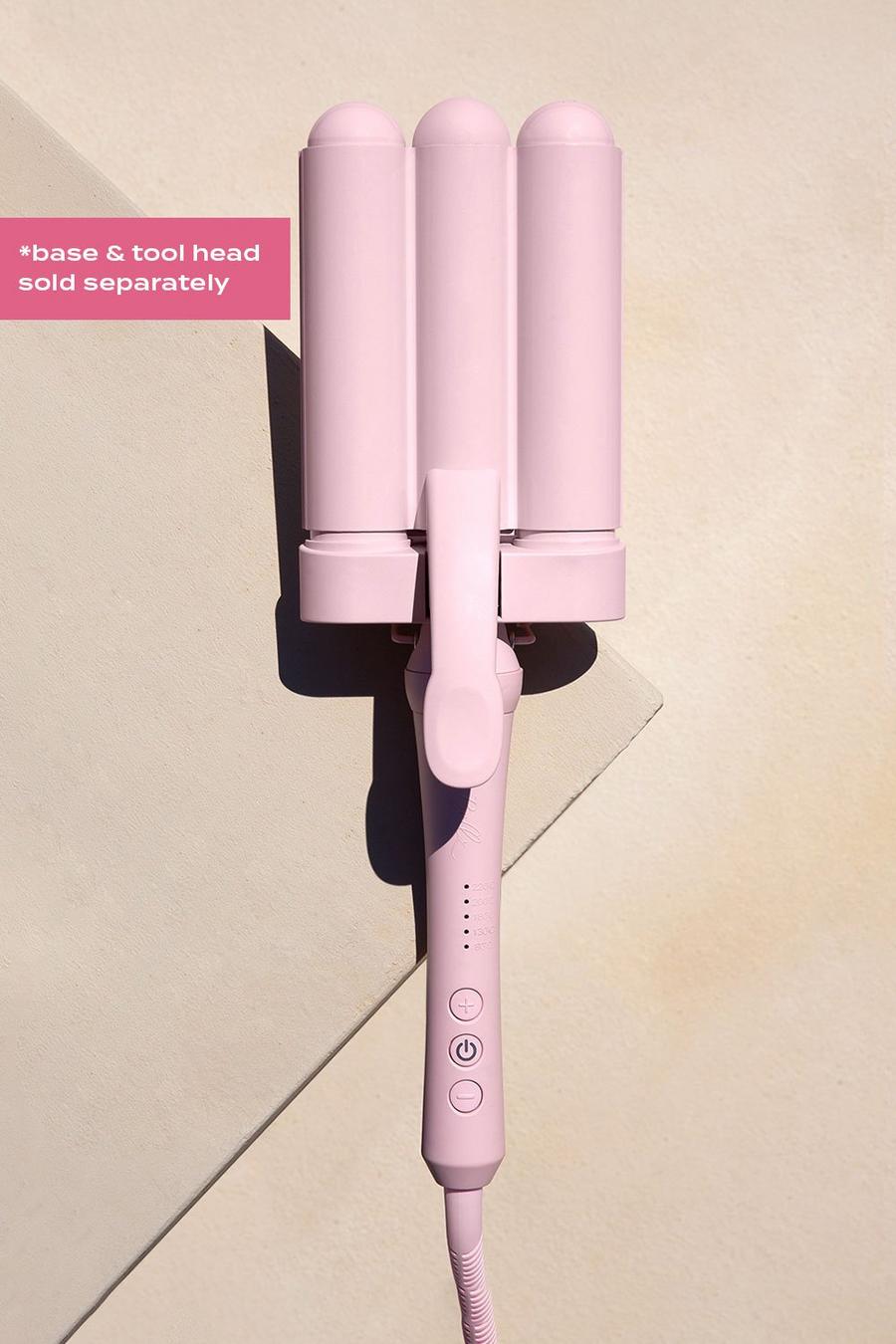 Lullabellz Hair Tools OG XL Waver, Baby pink