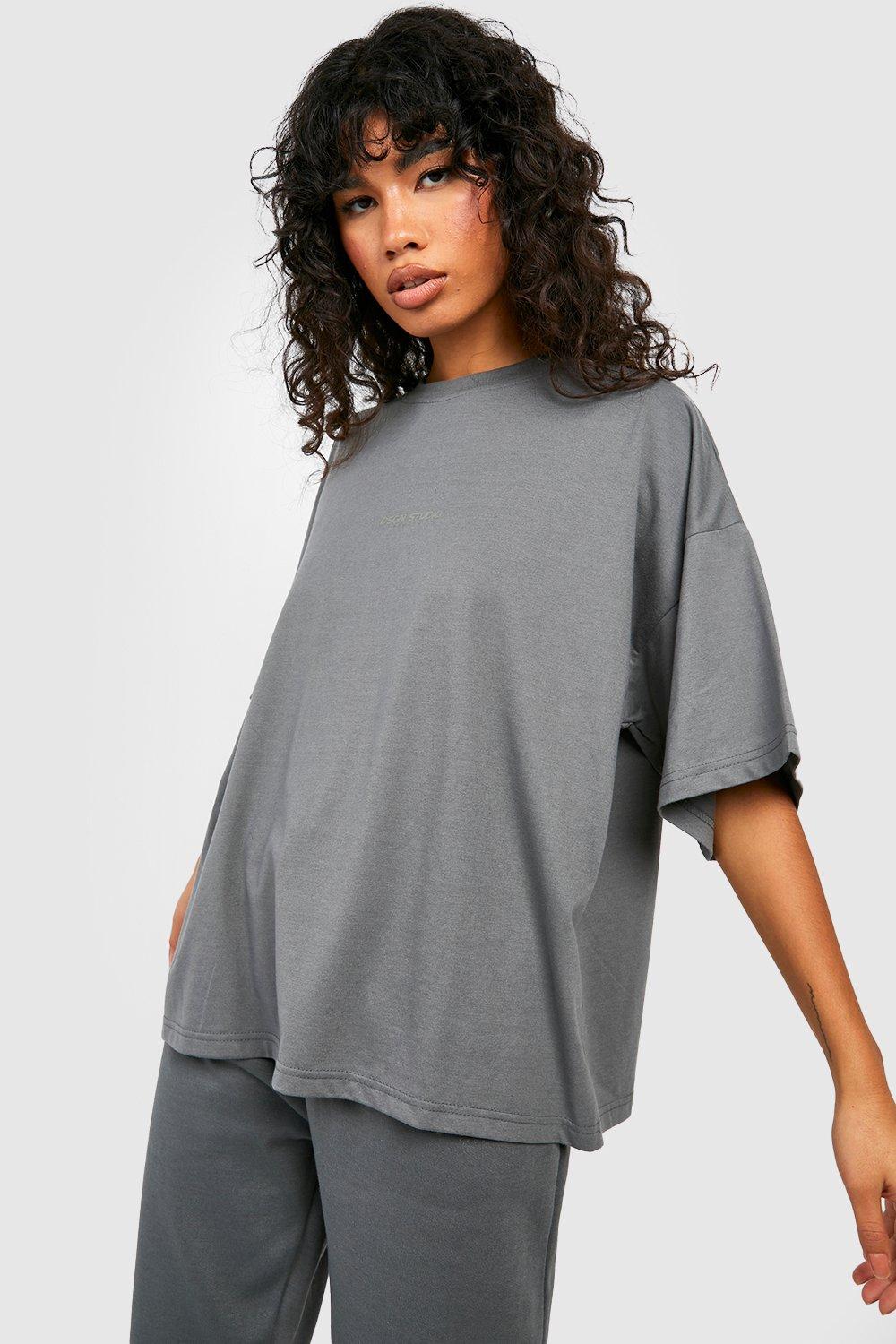 Dsgn Studio Sports Oversized Gym T-Shirt | boohoo USA
