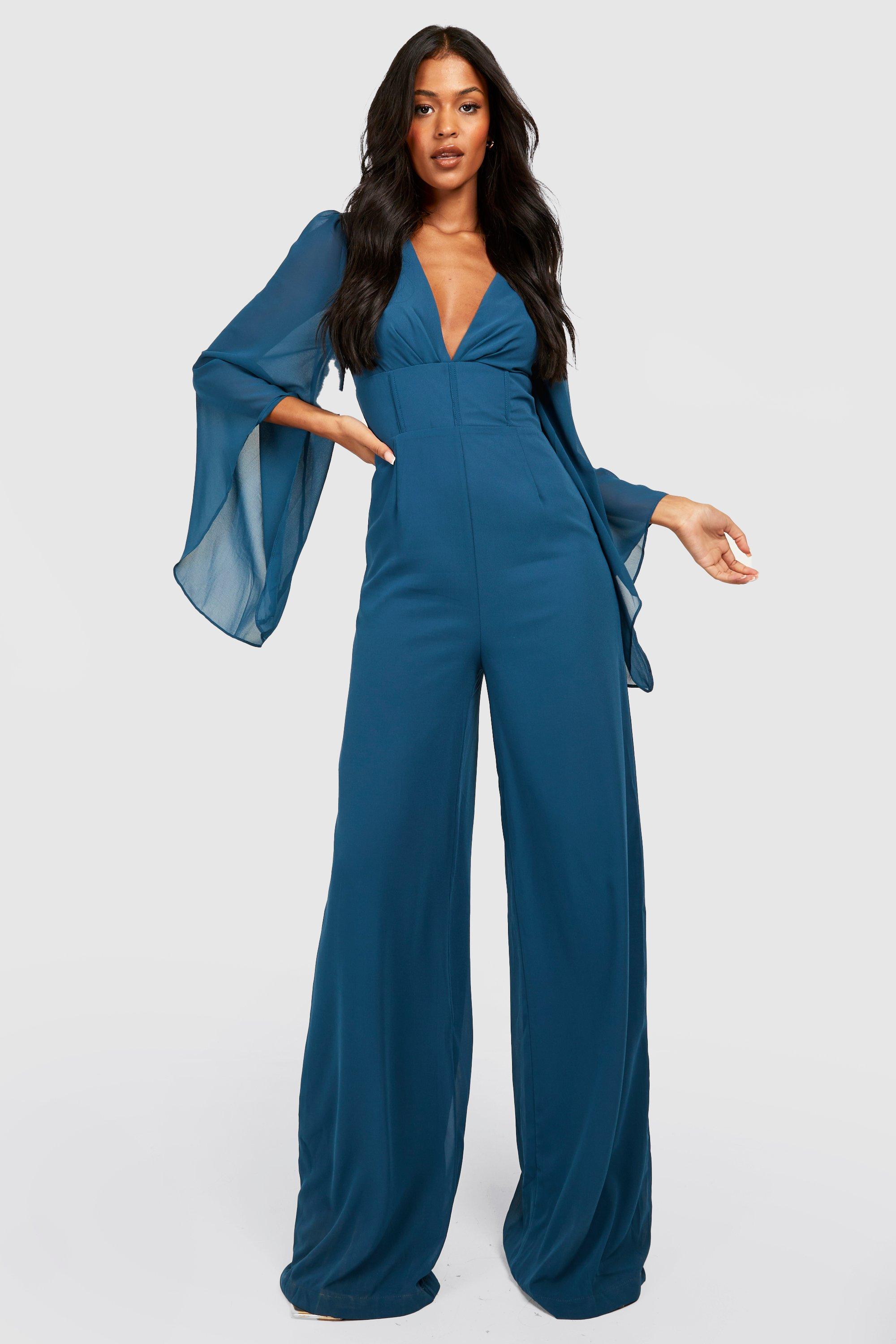 Boohoo jumpsuits hotsell size 16