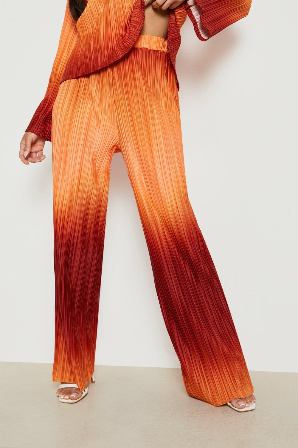 Pantalon discount plissé zara