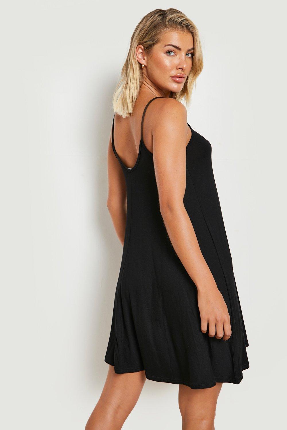 Boohoo on sale swing dress