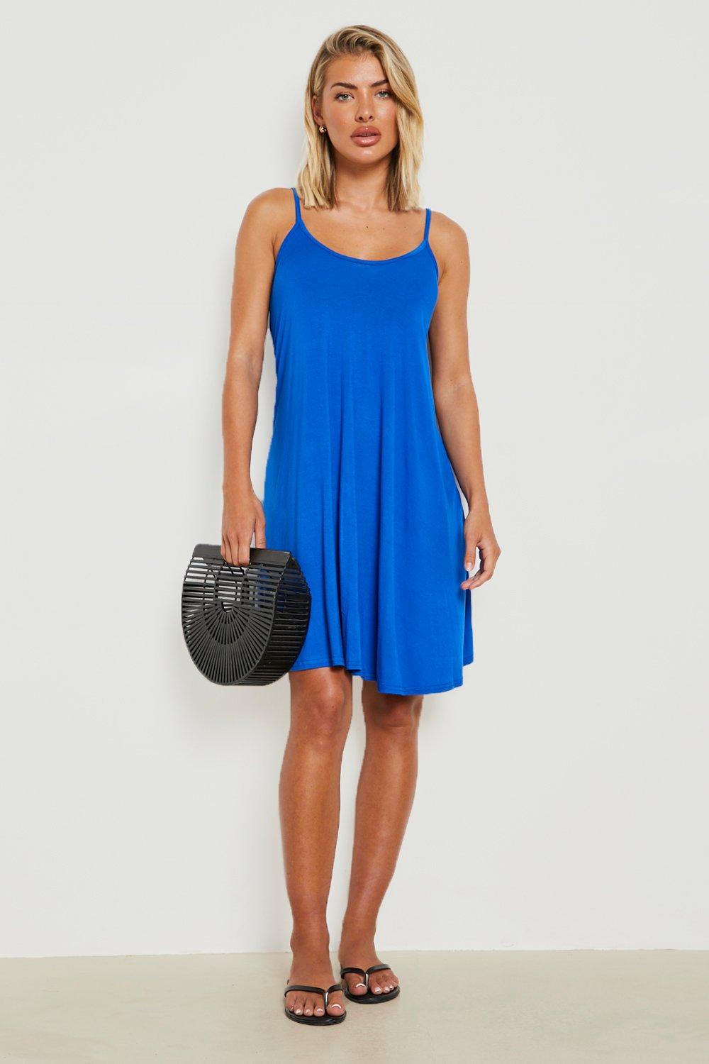 Boohoo hot sale swing dress