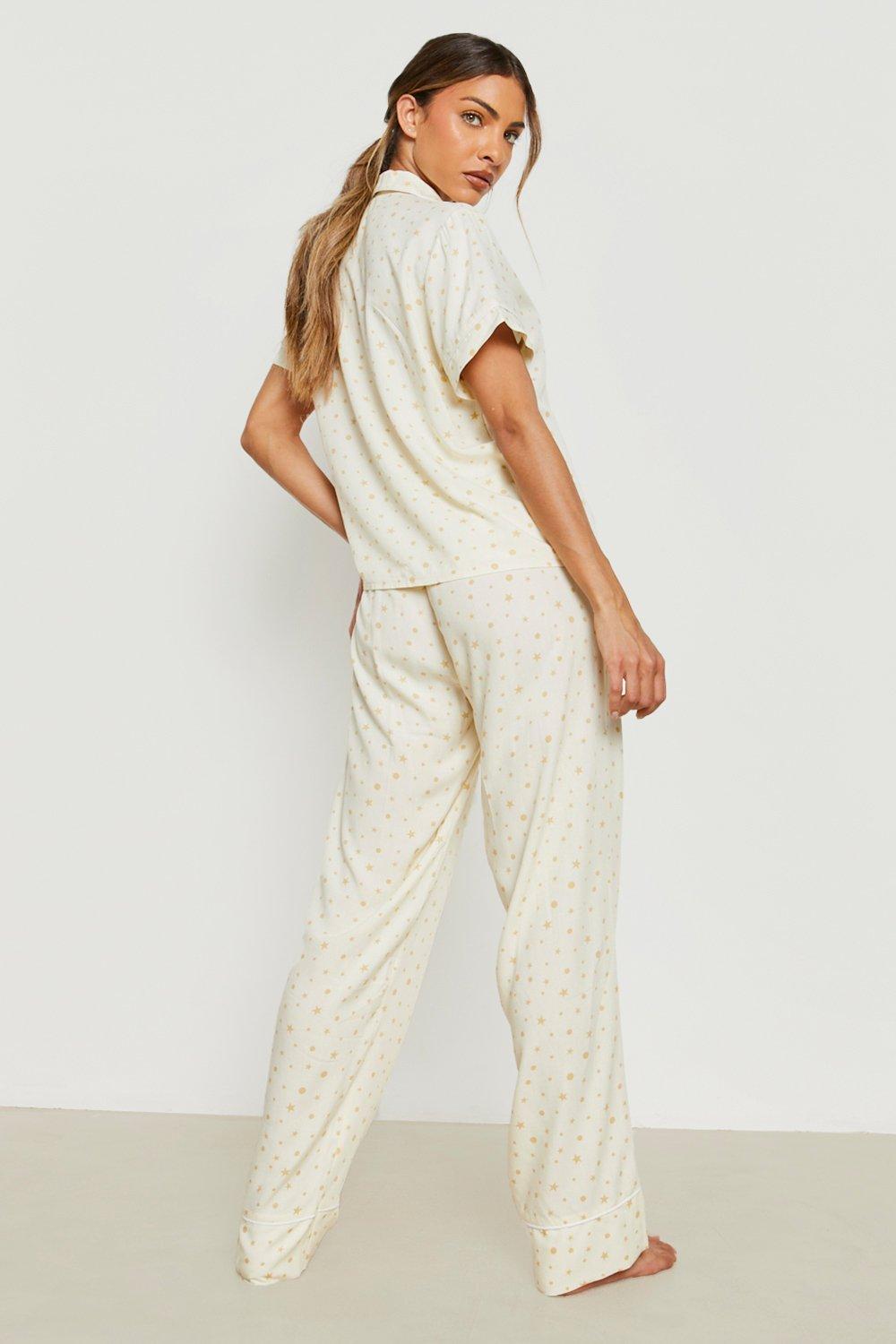 Woven pajama pants sale