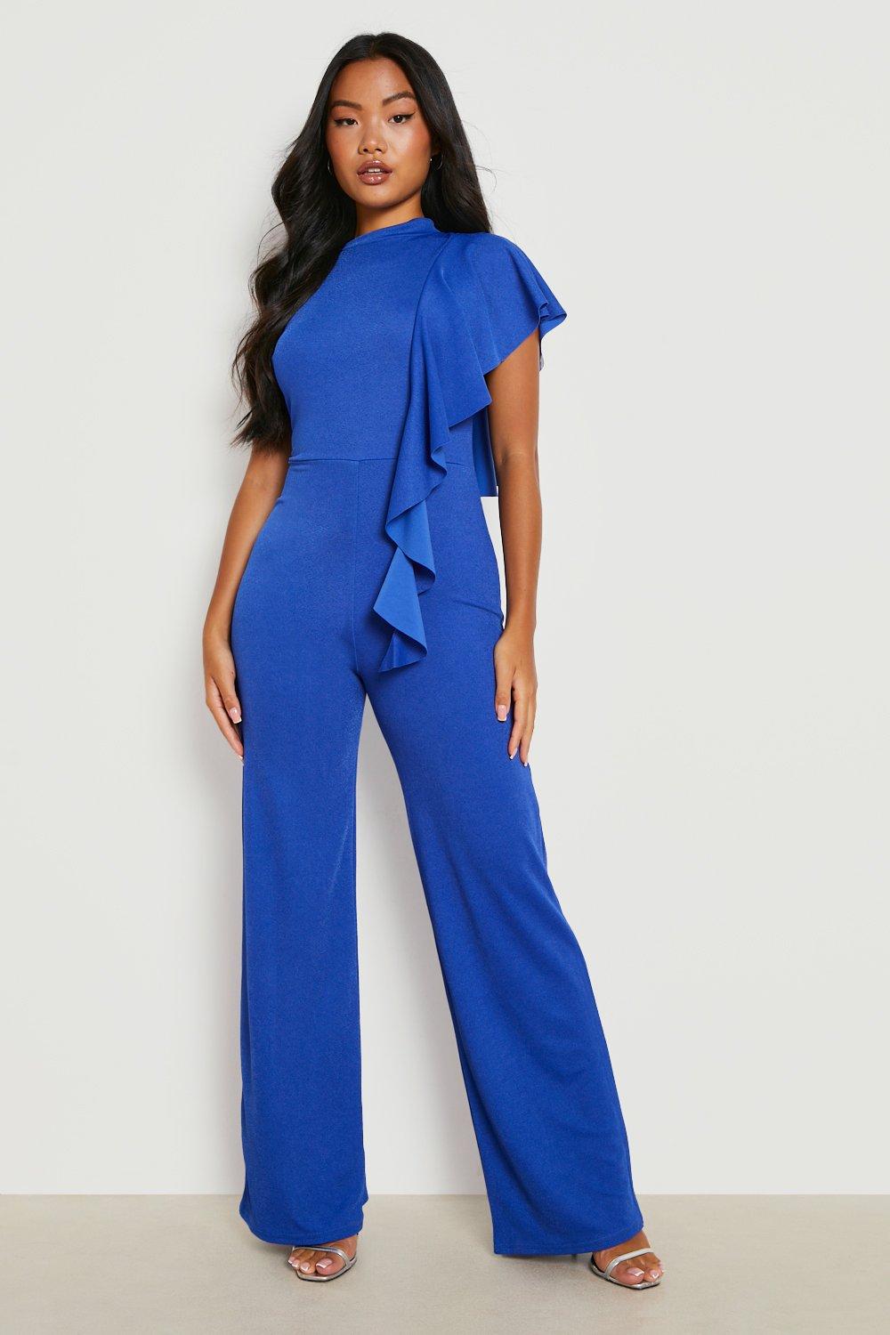 Blå jumpsuit hot sale