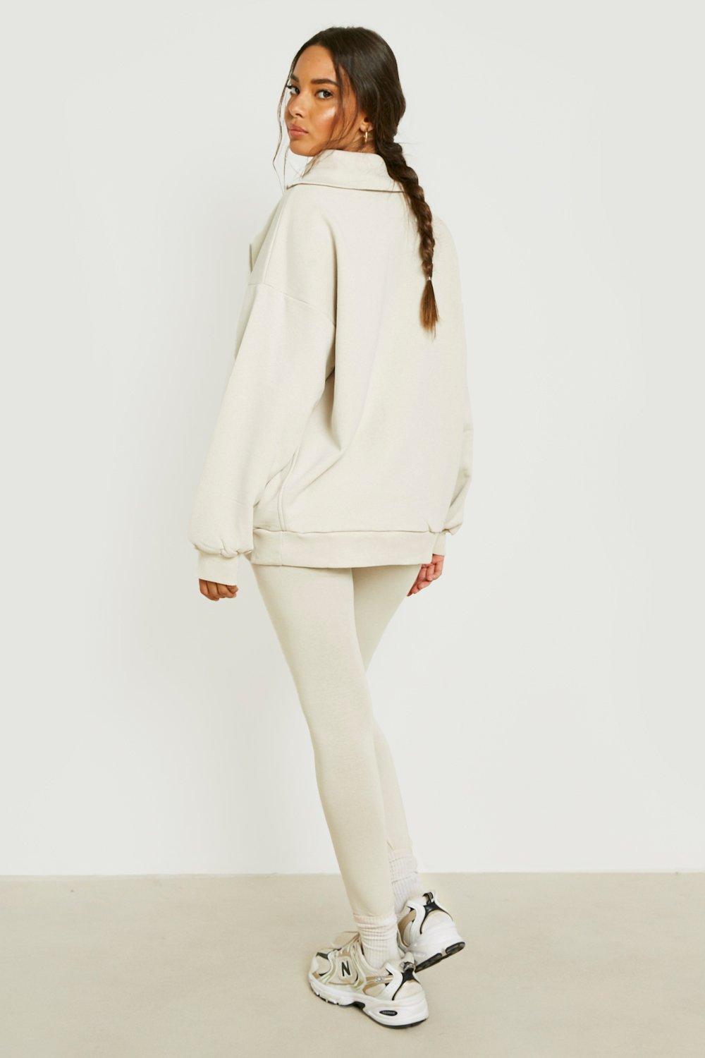 Sweatshirt leggings outfit new arrivals