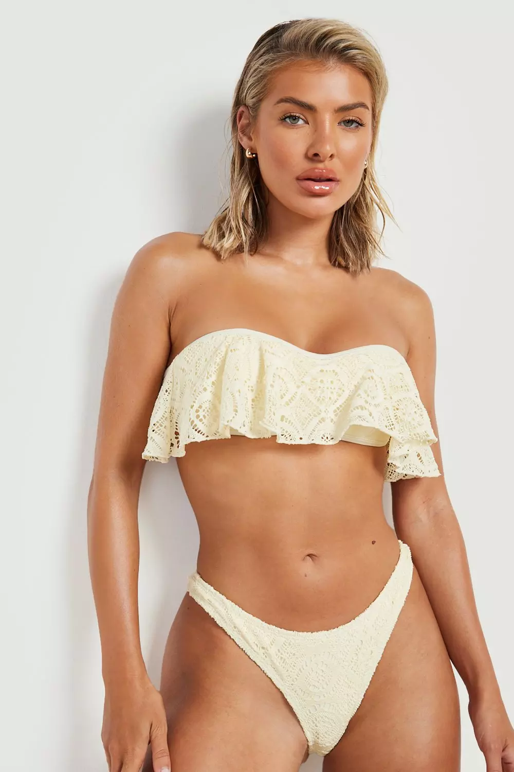 Bandeau store frill bikini