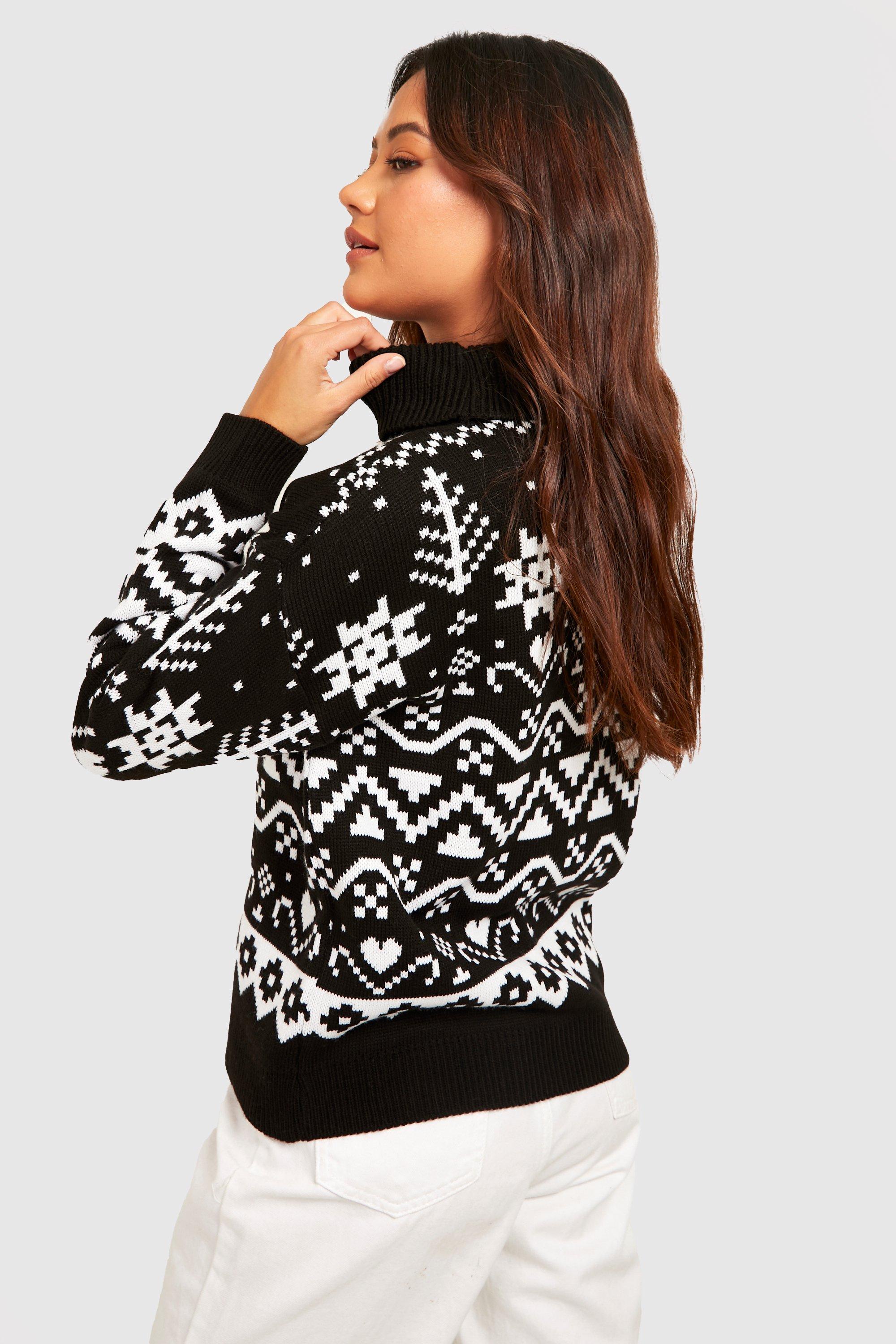 Pull de noel femme boohoo outlet