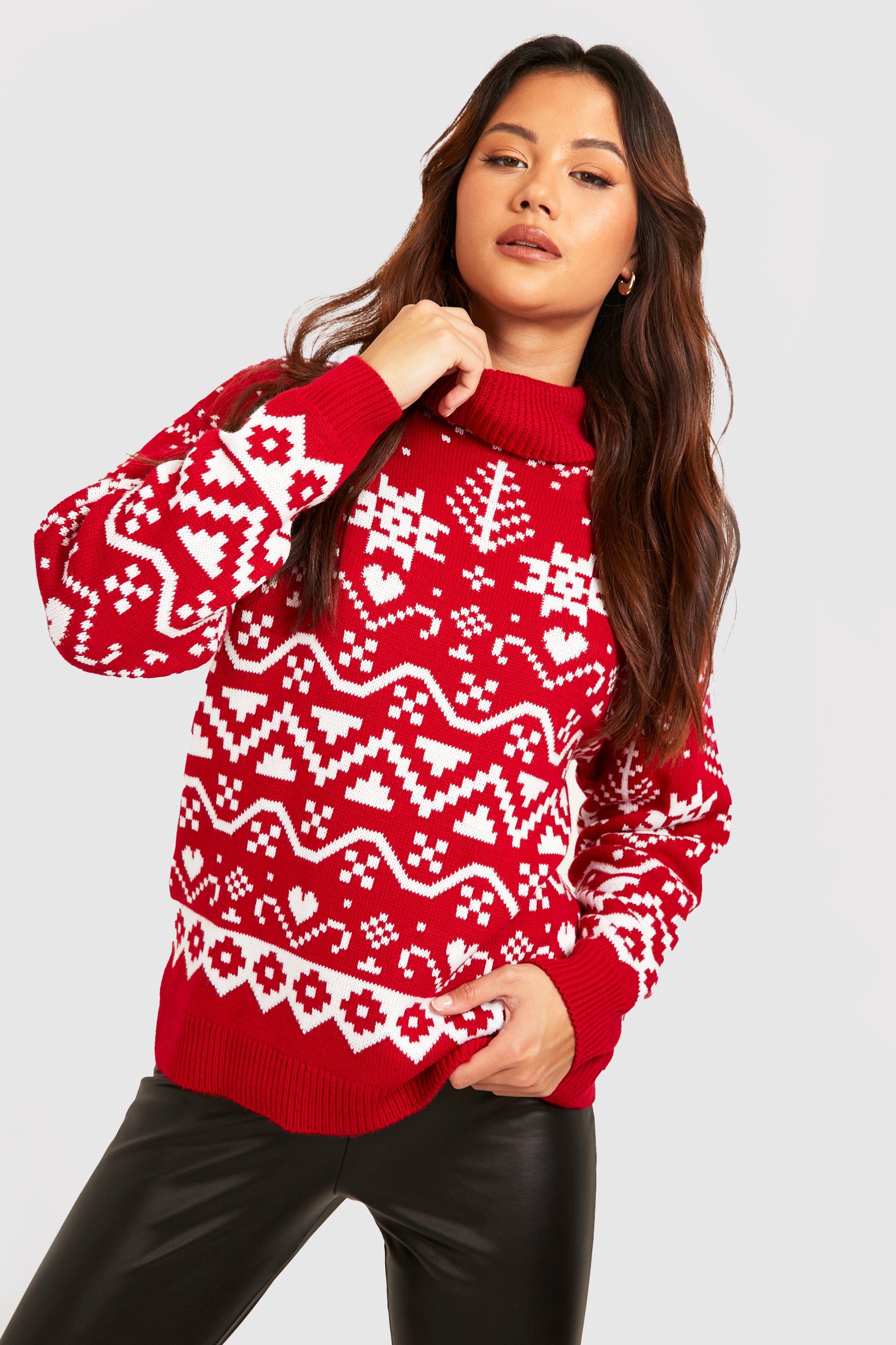 Womens christmas outlet turtleneck