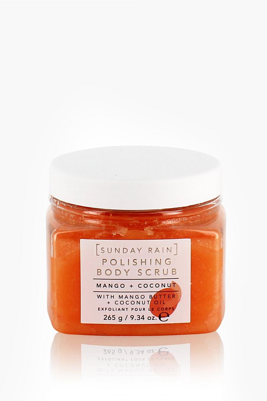 Orange Sunday Rain Mango & Coconut Creamy Body Scrub image number 1
