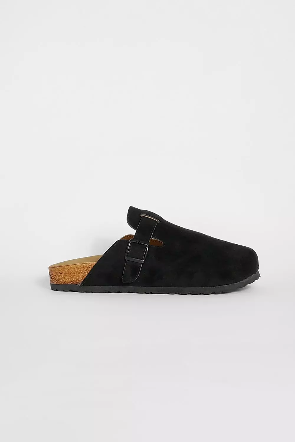 Black Closed Toe Clog alternative image