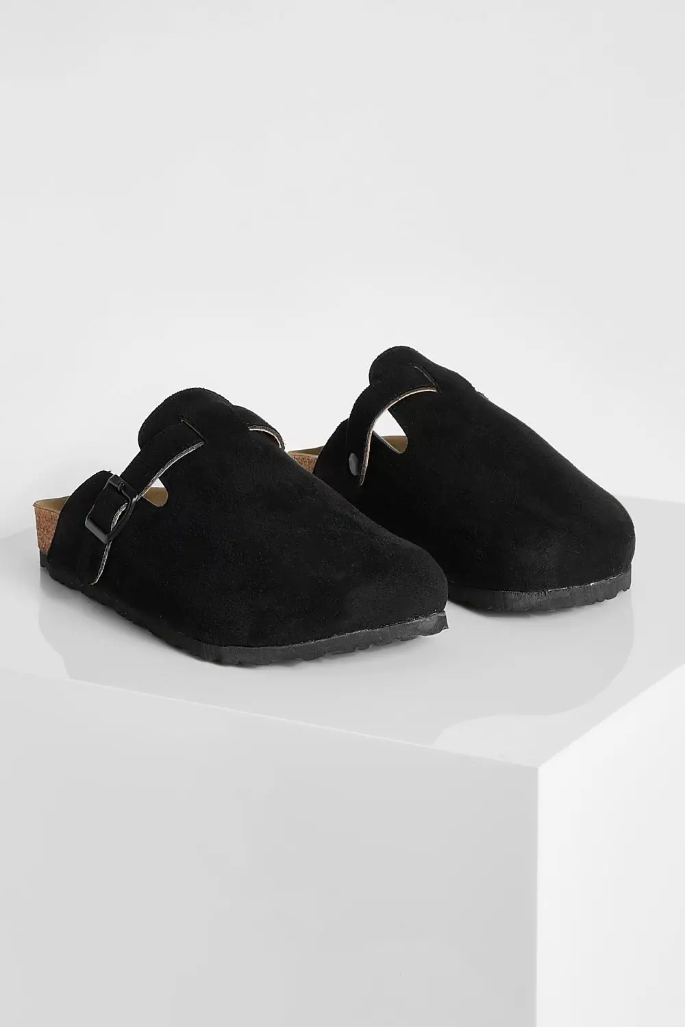 Black Closed Toe Clog alternative image