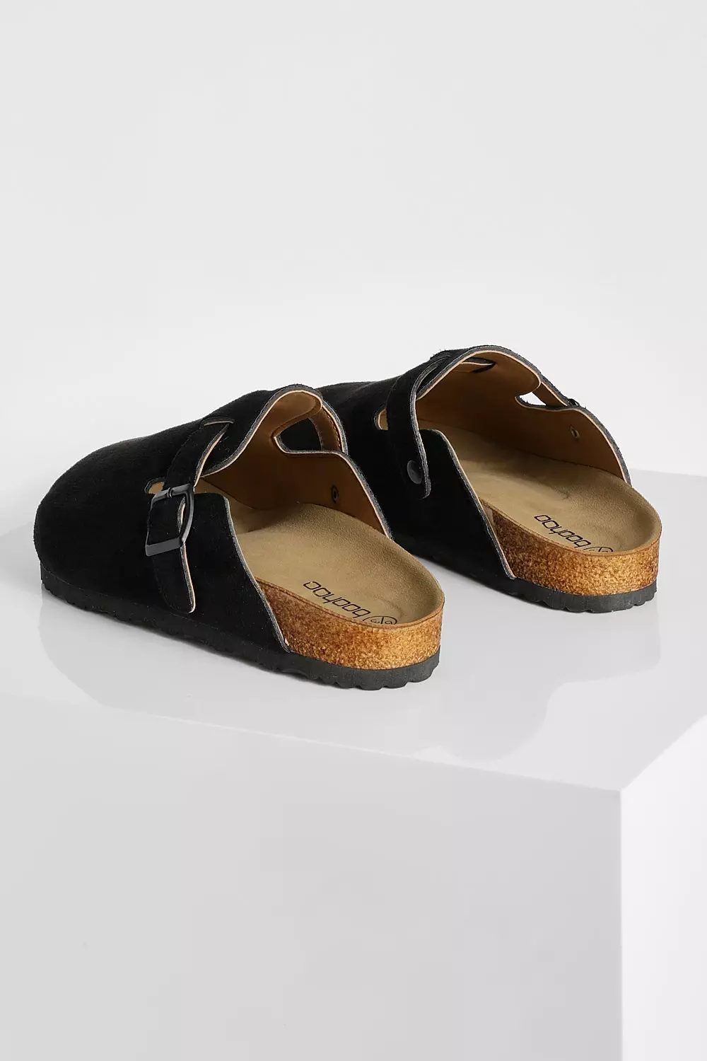 Black Closed Toe Clog alternative image