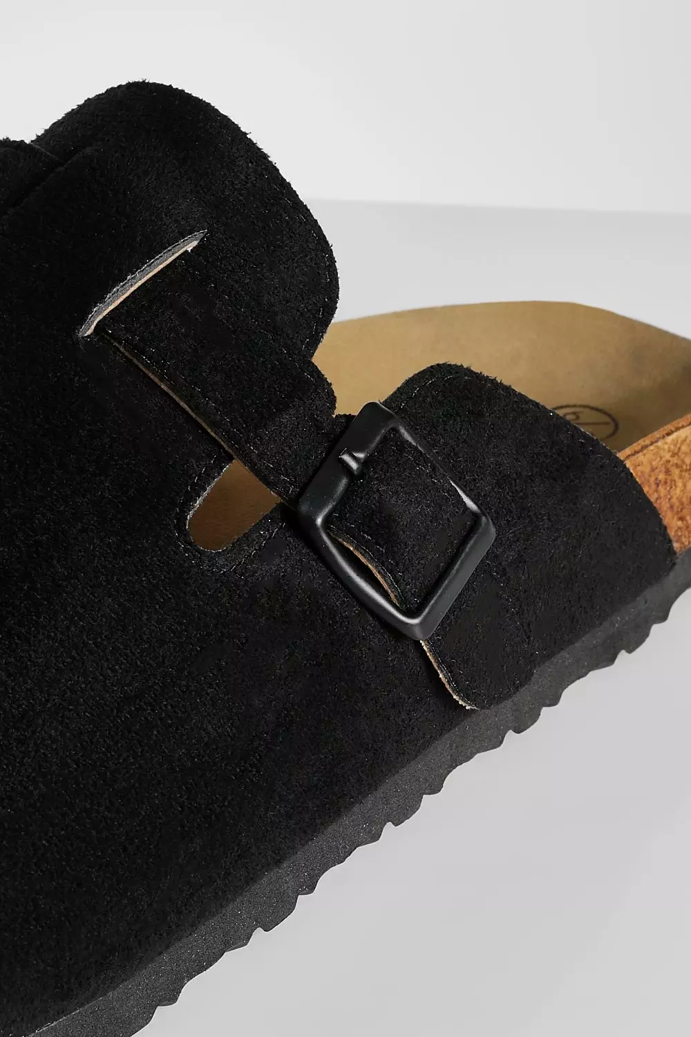 Black Closed Toe Clog alternative image