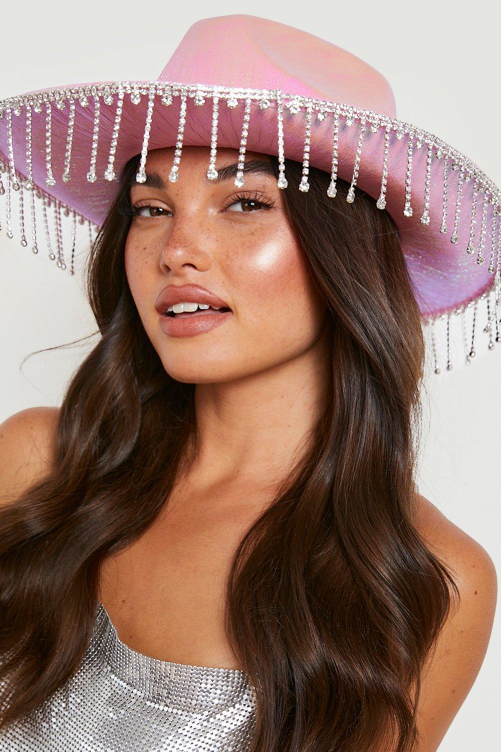 Cowboy hat hot sale tassels