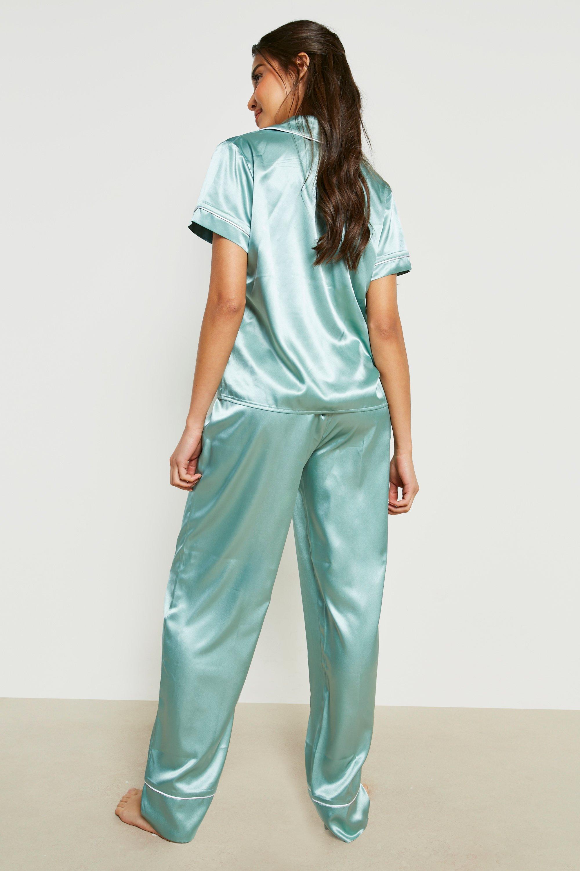 Bridesmaid sales pyjamas boohoo