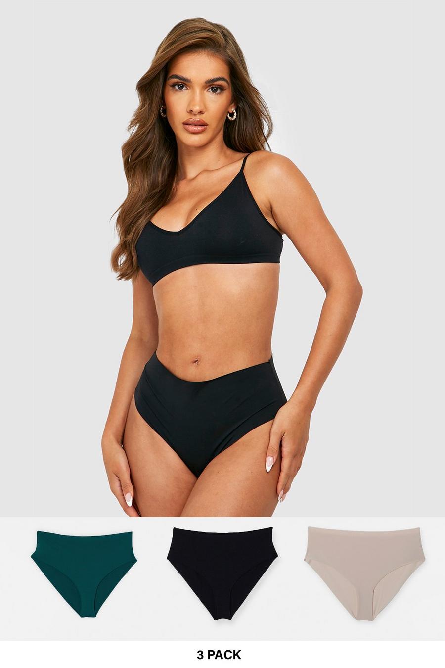 Black XS discount 63% In Extenso Thong and panties WOMEN FASHION Underwear & Nightwear Thong and panties 