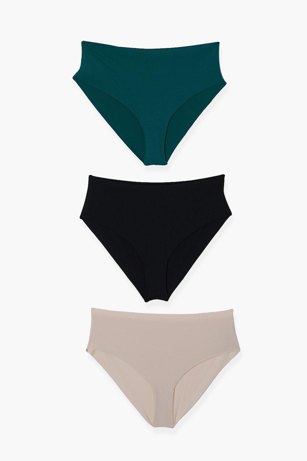 Boohoo 3 Pack No Vpl Thong