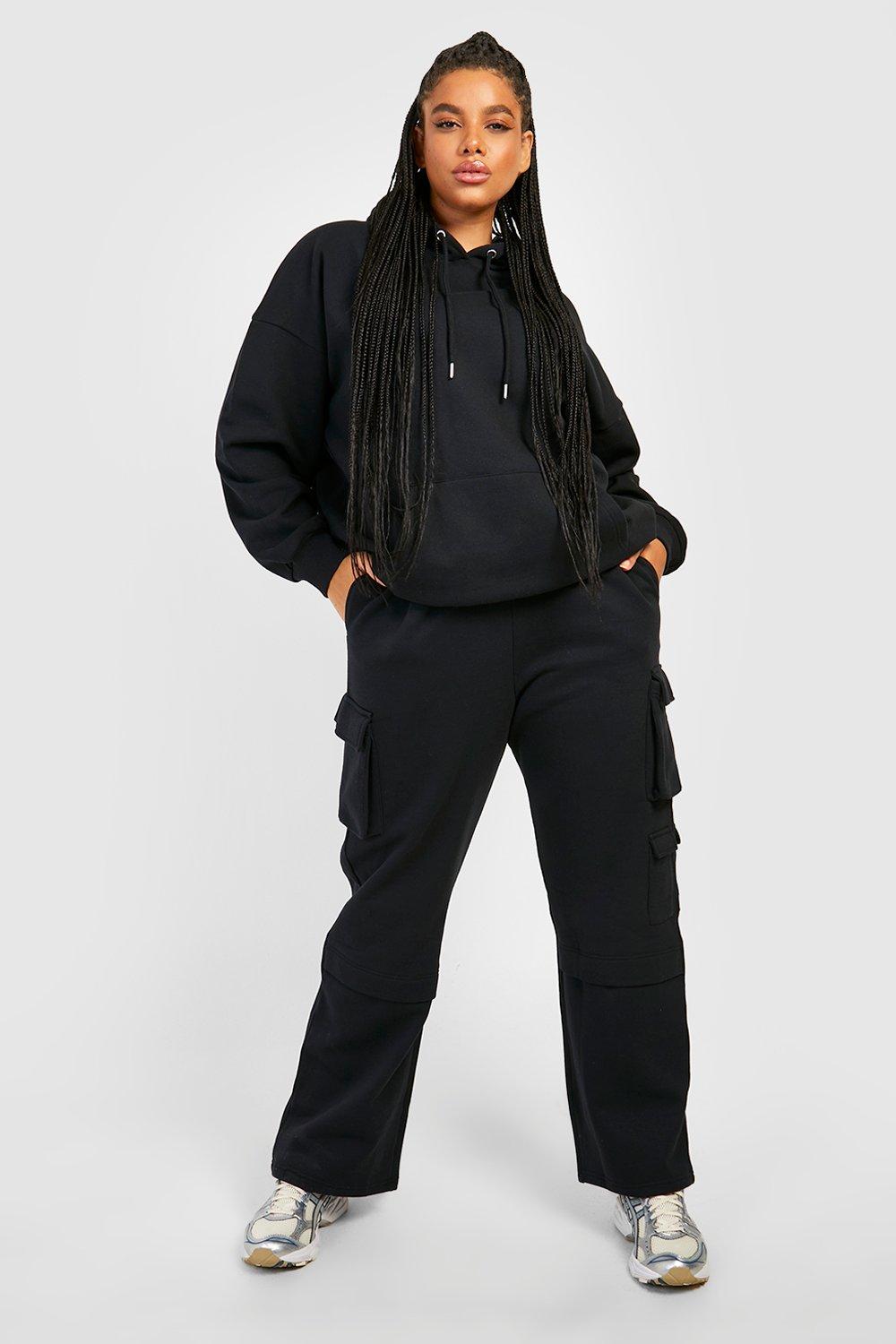 Plus Basic Oversized Hoodie boohoo
