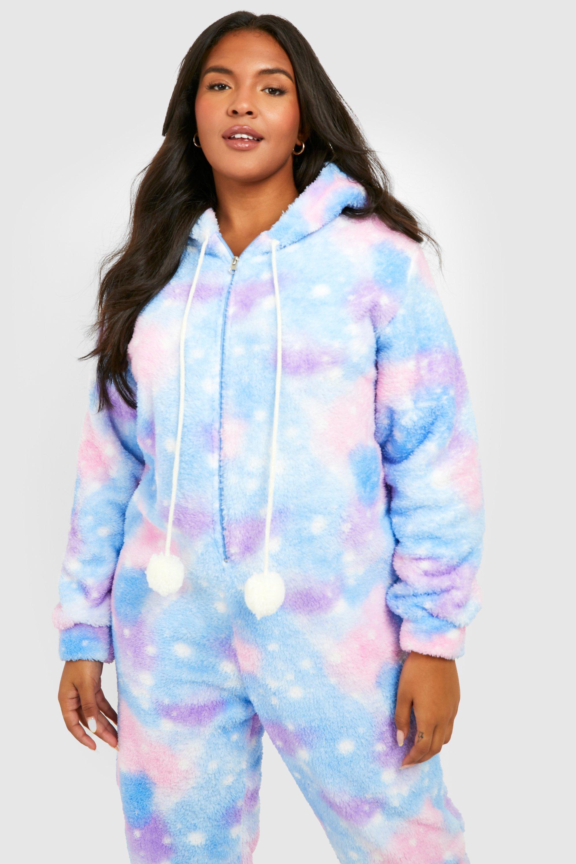 Galaxy onesie for discount adults