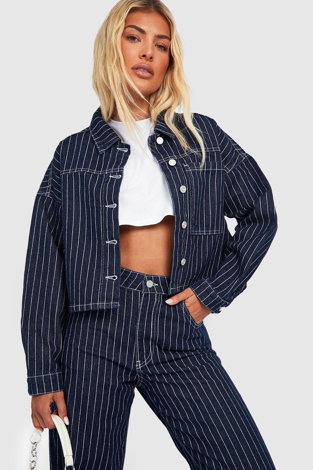 Boohoo veste best sale en jean