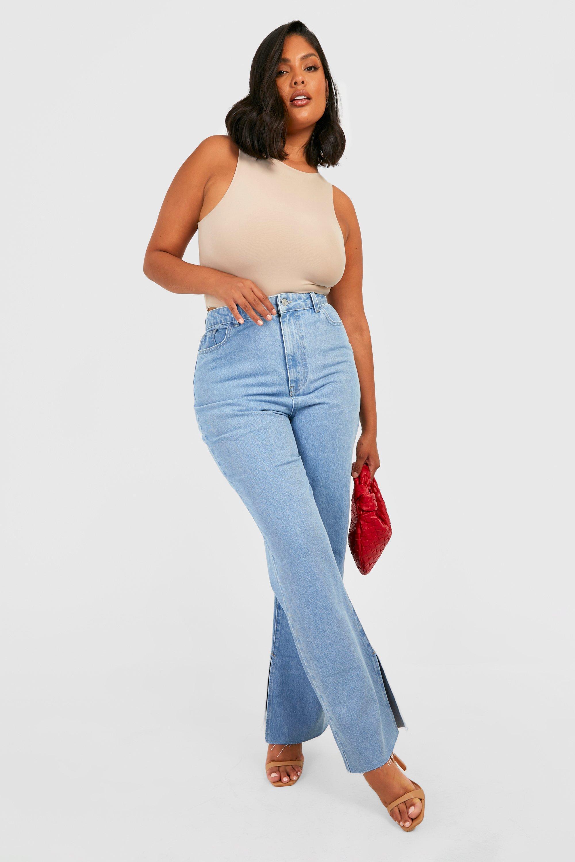 Plus size outlet jean