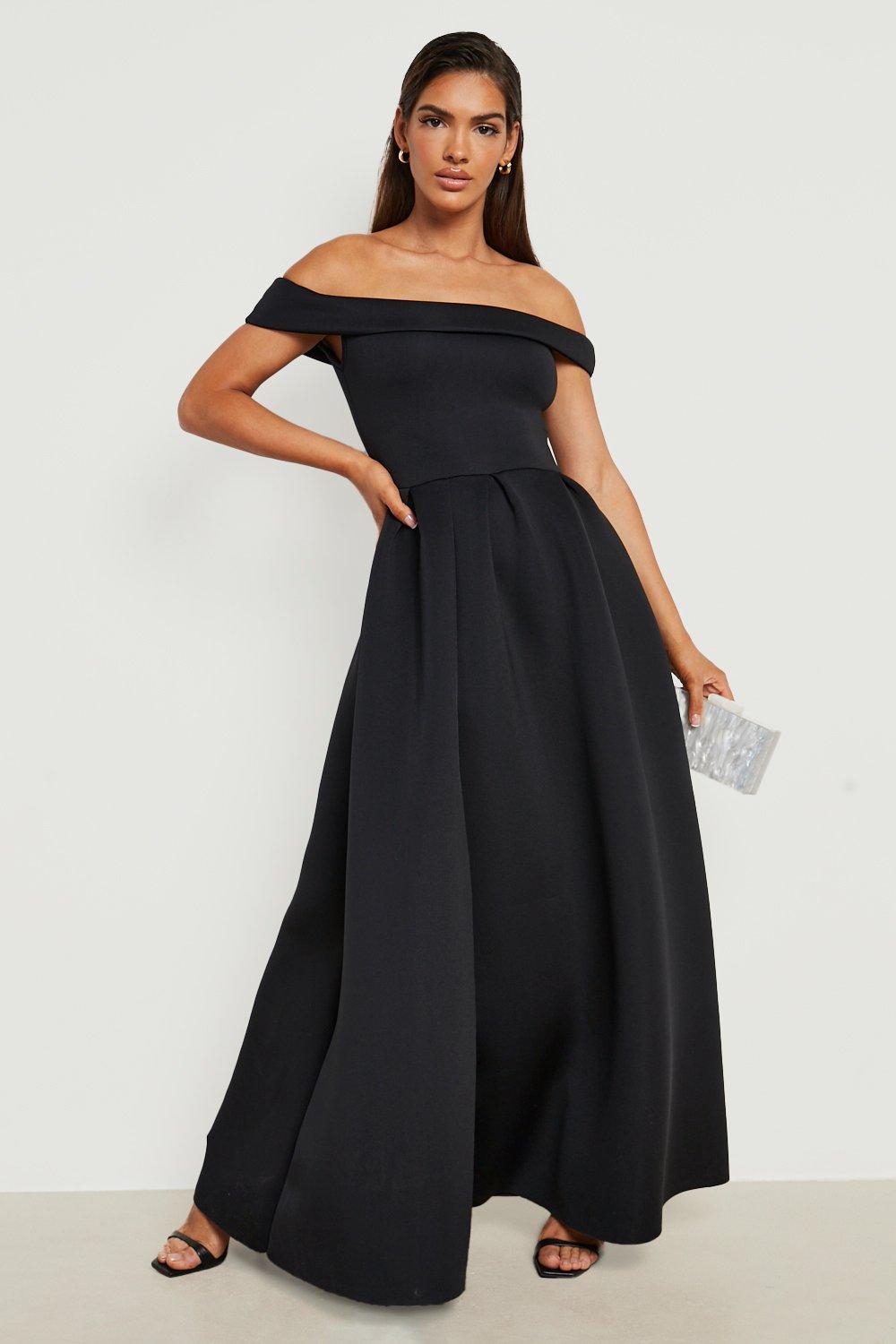 Scuba maxi hot sale dress