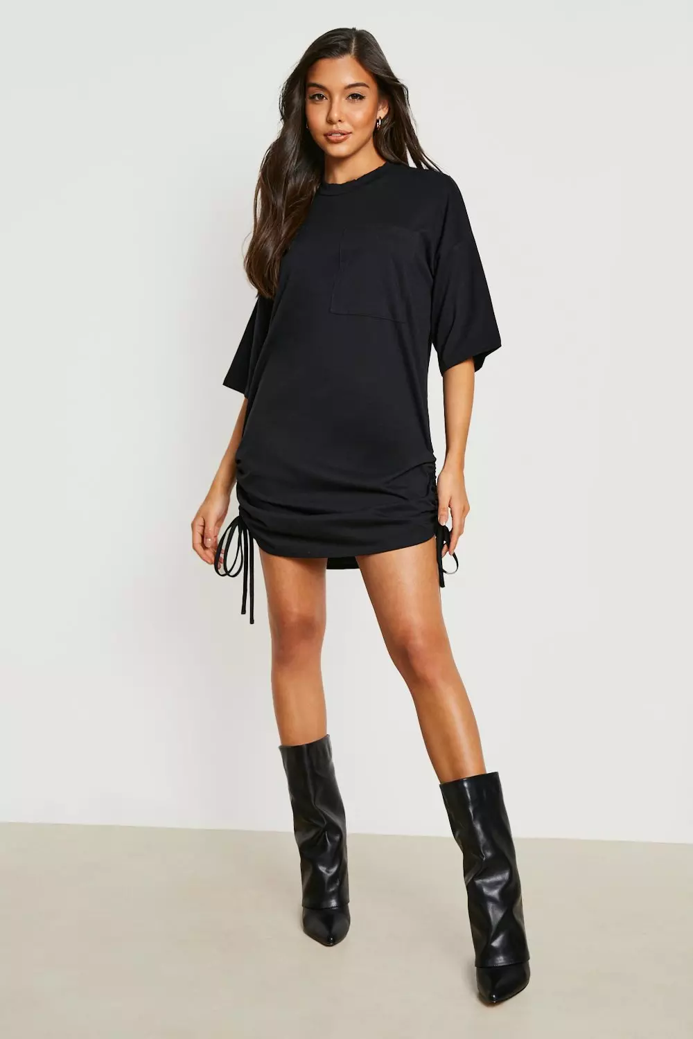 PrettyLittleThing Eagles T-Shirt Dress, 40% OFF