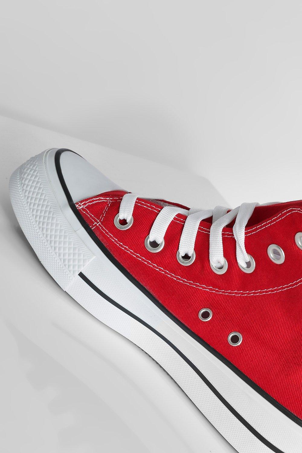 Cheap red high tops sale