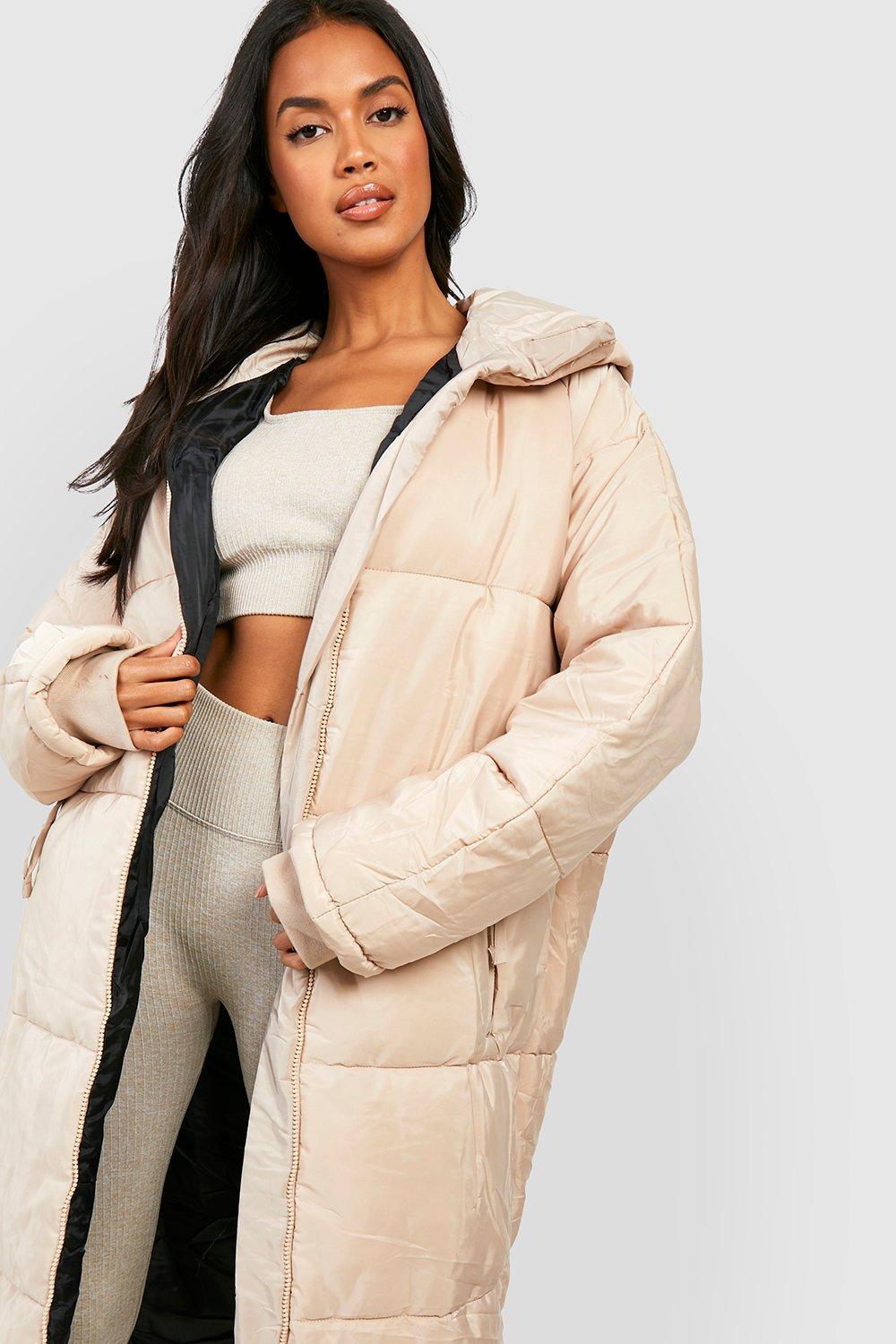 Boohoo puffer outlet coat