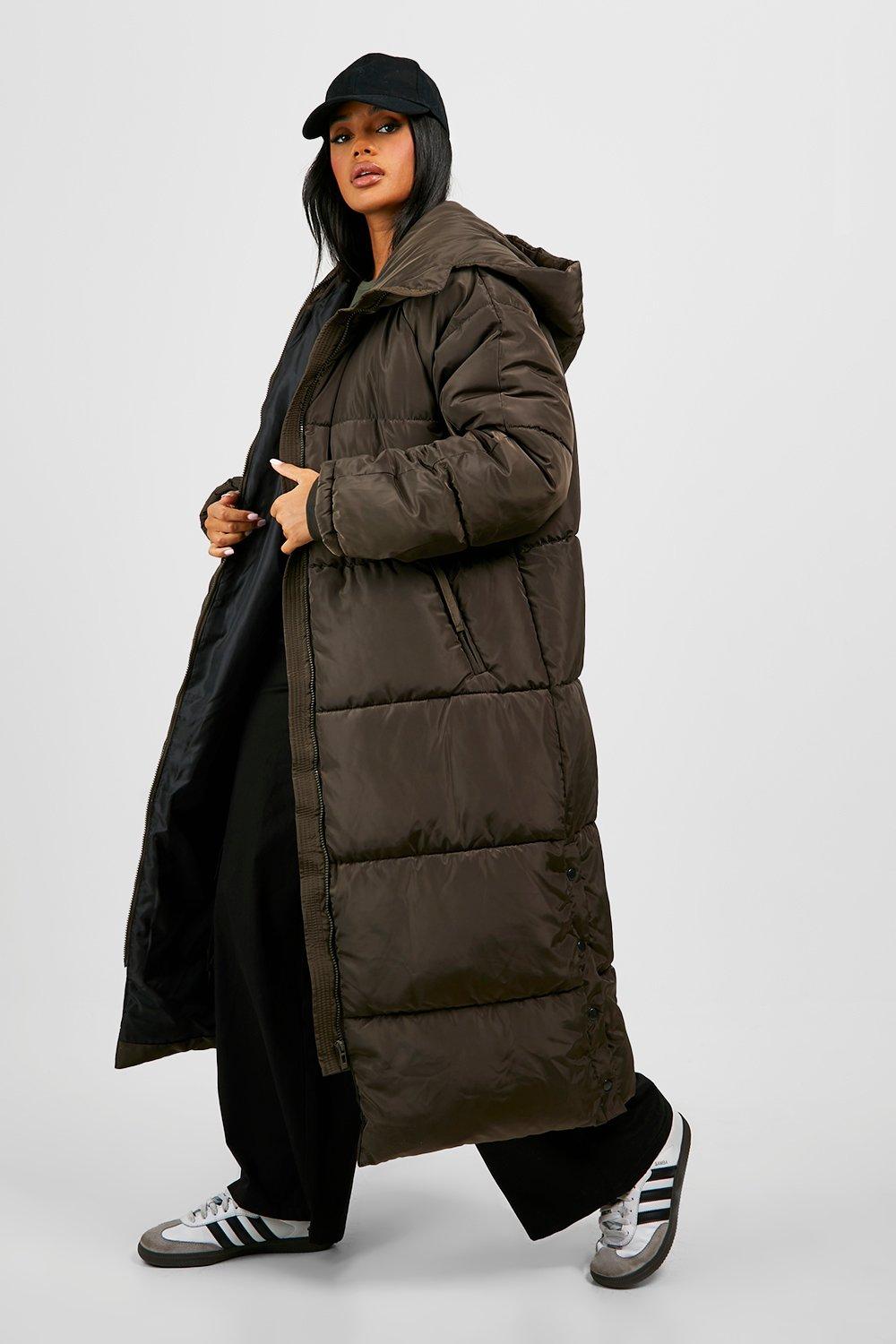 boohoo long puffer