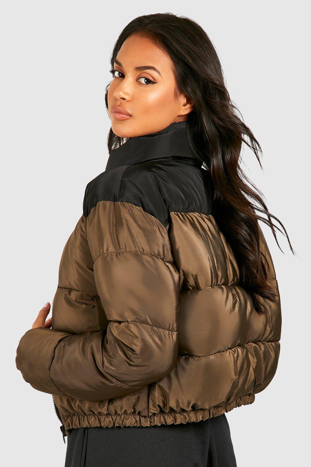 Boohoo colour 2024 block jacket