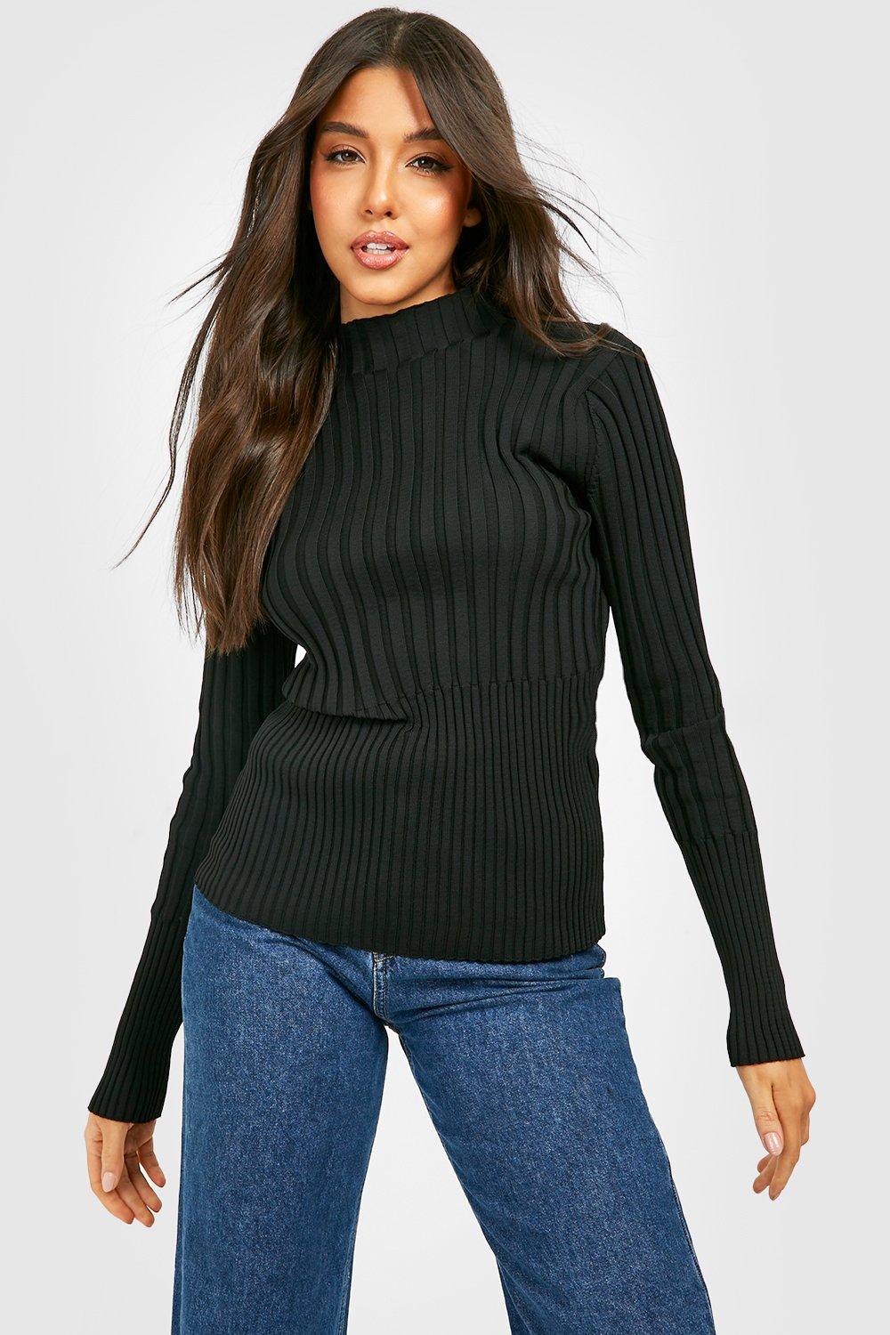 Boohoo turtle neck jumper hotsell