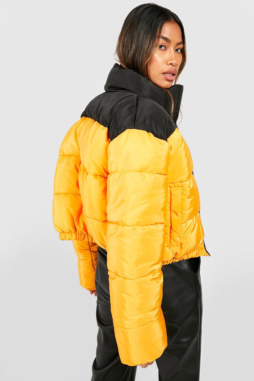 Boohoo 2025 mustard jacket