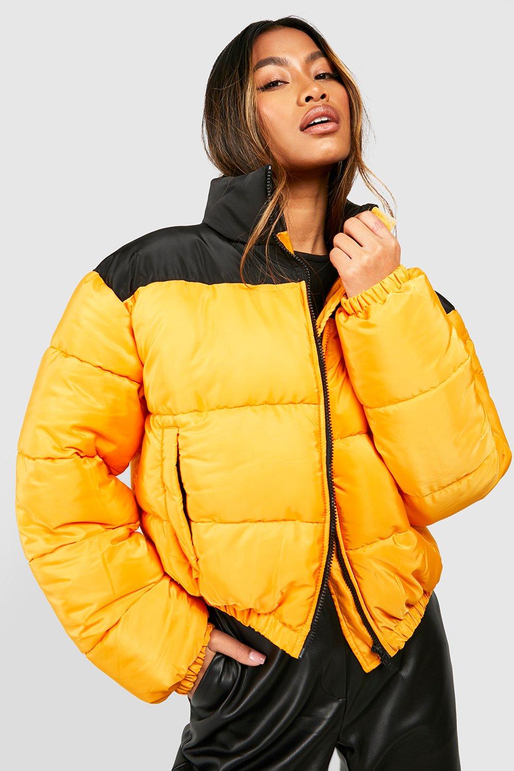 Mustard 2025 colour jacket